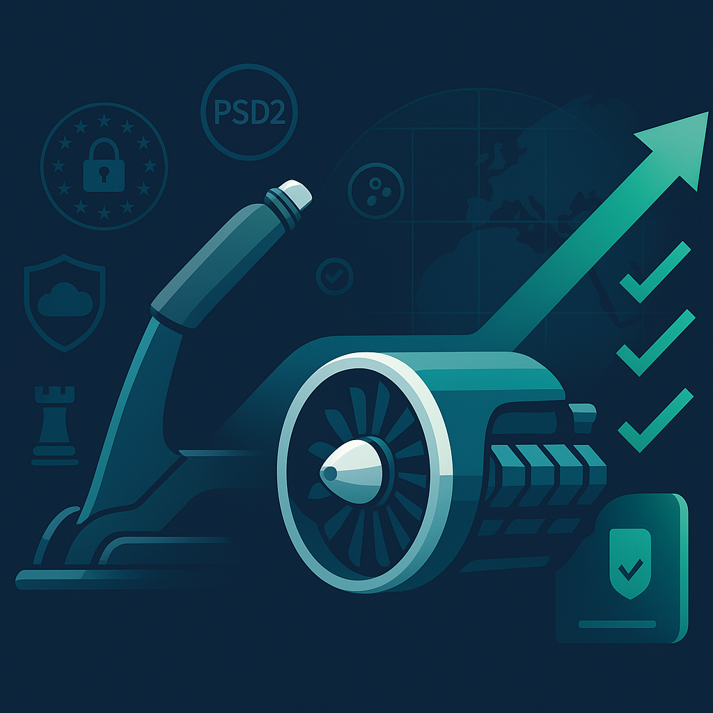Why Compliance Should Be Your Growth Engine, Not Your Handbrake